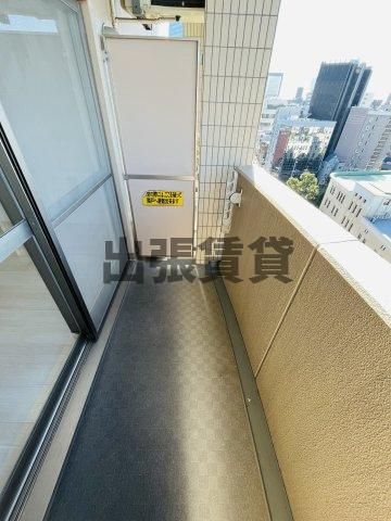 HF名駅北レジデンス WESTのバルコニー