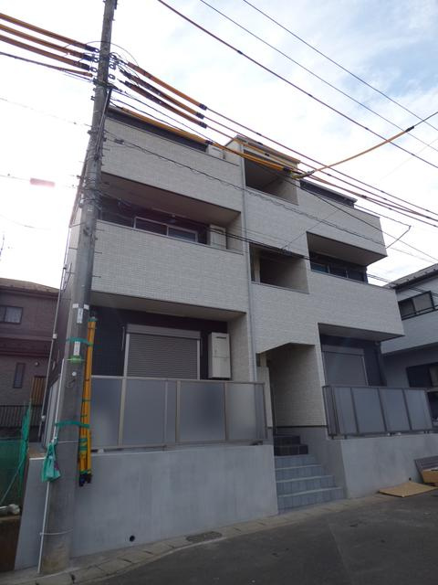 ＡＪ新松戸Ⅱの外観