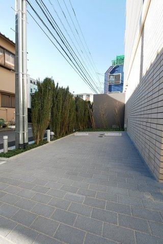 ハーモニーレジデンス東京大島ザ・ガーデンの外観