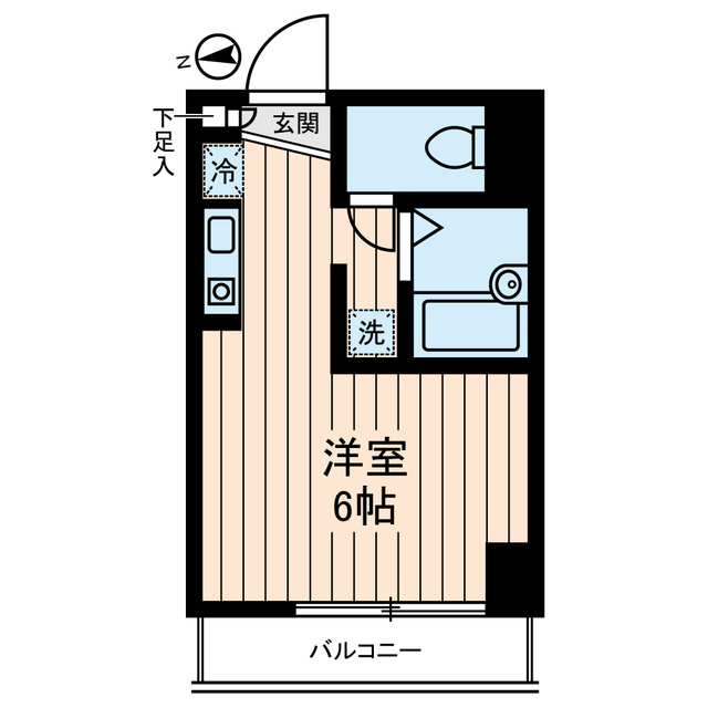 ラ・フロレスタ壱番館の間取り