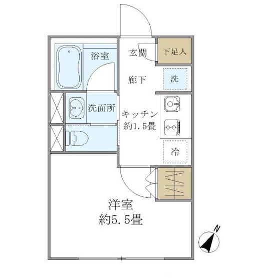 【間取り】 | ＣＯＭＰＯＳＩＴＥ高輪