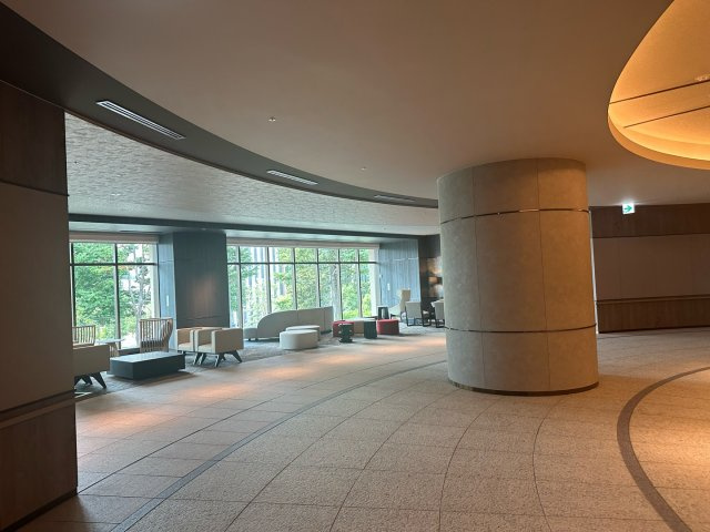 パークシティ中野ザタワーエアーズのロビー