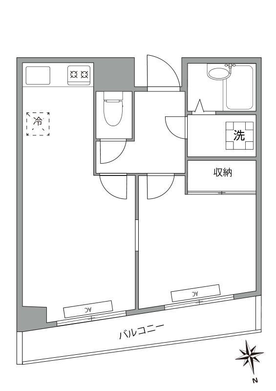 NEO ROOMELIAの間取り|間取り図
