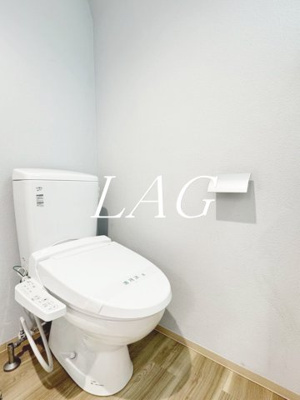【トイレ】 | Sフラット鳩森 | トイレです。
