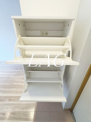 【収納】 | Ｓフラット鳩森 | シューズボックスです。