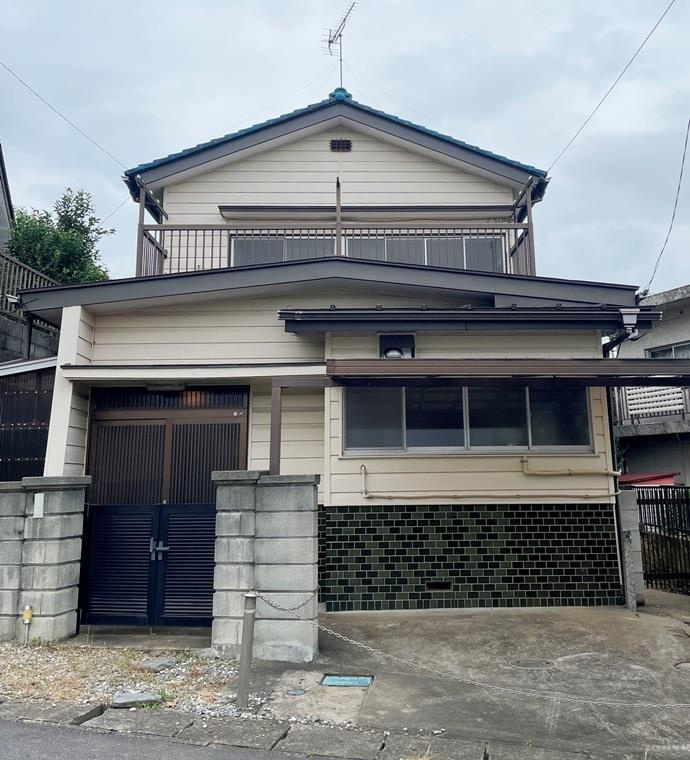 上花輪戸建の外観