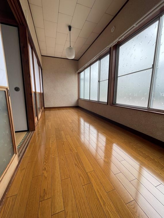 上花輪戸建のロビー
