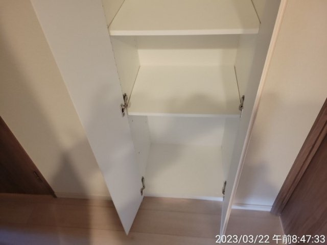 アトラス代々木上原の収納