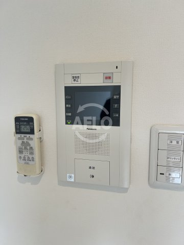 サムティ福島NORTHの設備|サムティ福島NORTH　モニター付きインターホン