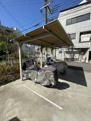 サムティ福島NORTHのその他共用部分|サムティ福島NORTH　バイク置き場