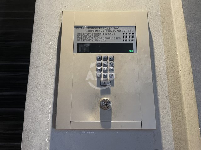 サムティ福島NORTHのセキュリティ|サムティ福島NORTH　オートロック