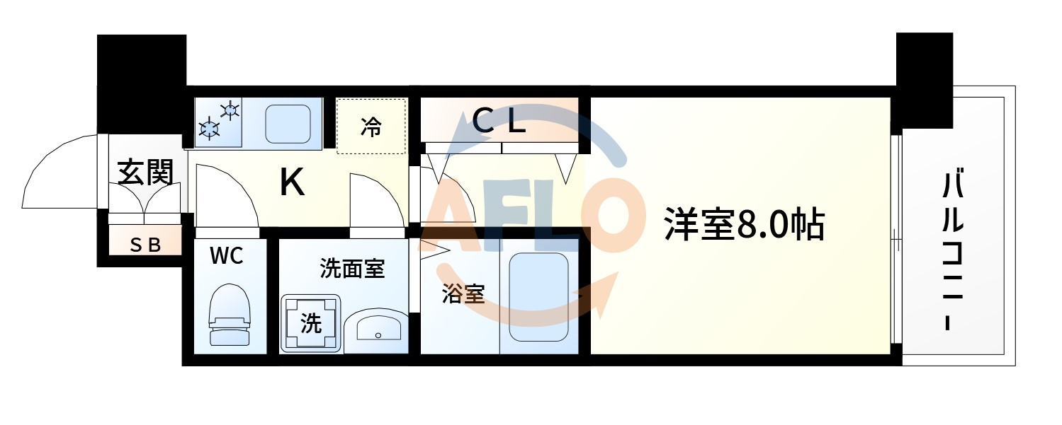 サムティ福島NORTHの間取り|サムティ福島NORTH　間取り