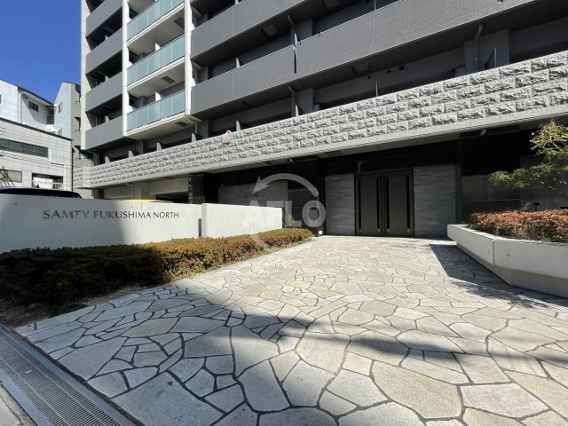 サムティ福島NORTHのエントランス|サムティ福島NORTH　エントランス