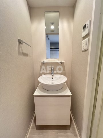 サムティ福島NORTHの独立洗面台|サムティ福島NORTH　独立洗面台