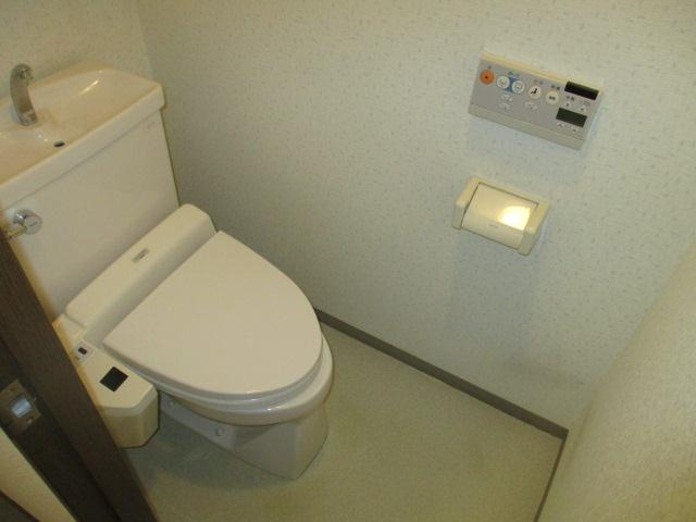 エクステ京王堀之内のトイレ