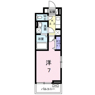 【間取り】 | Ｍａｈａｎａ | 「Ｍａｈａｎａ」の間取りです
