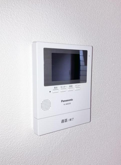 横川町戸建のセキュリティ