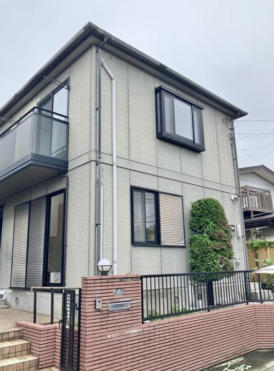 横川町戸建の外観