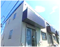 三鷹市中原４丁目のアパート