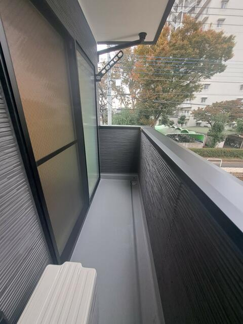 ＴＫＰ新松戸Ⅰのバルコニー