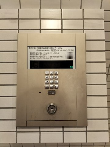 プライムアーバン川口のセキュリティ