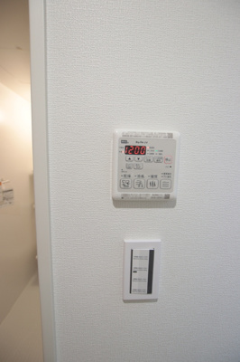 浴室乾燥機能付き♪
