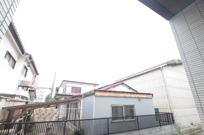 お部屋からの景色♪