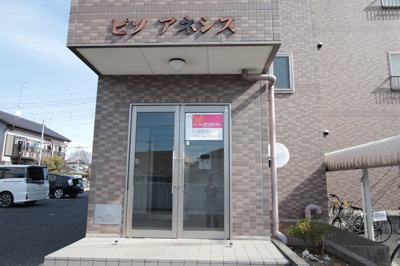 住まう人を迎えるエントランス！