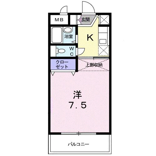 【間取り】 | エクセレント　由布