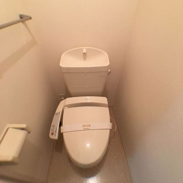 ヴェラハイツＭのトイレ