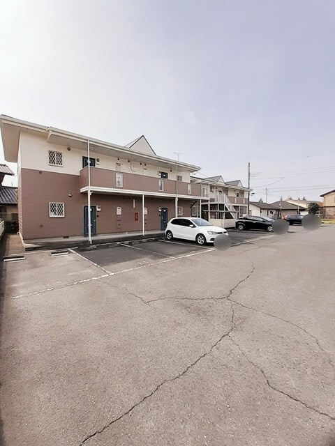 ｍｙ・ｈｏｍｅⅢの駐車場
