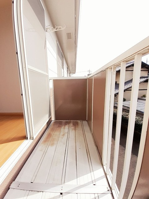 ｍｙ・ｈｏｍｅⅢのバルコニー