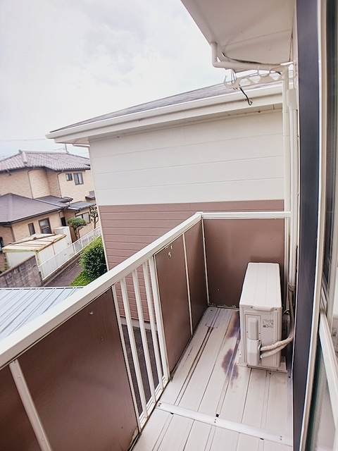 ｍｙ・ｈｏｍｅⅢのバルコニー