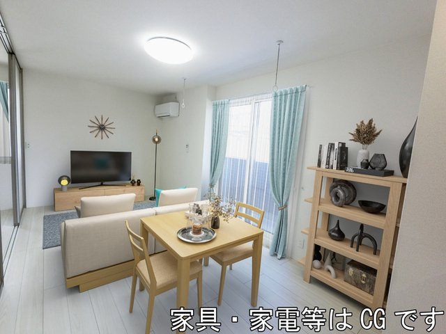 イーステージ大橋町の内装|家具／家電はCGです
