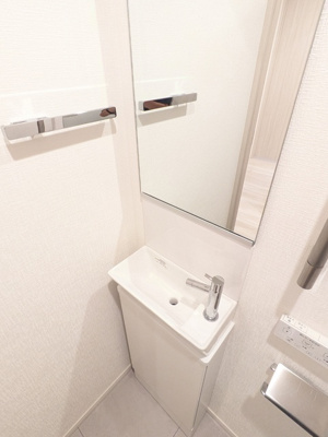 トイレ　手洗い場