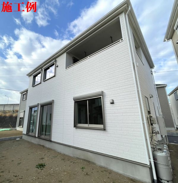 茅ヶ崎市中島新築戸建て　第16-1号棟の外観|外観施工例