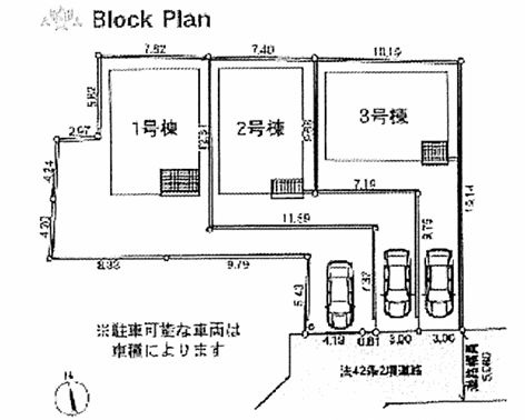 茅ヶ崎市中島新築戸建て　第16-3号棟の区画図|区画図「茅ヶ崎市中島新築戸建て」
