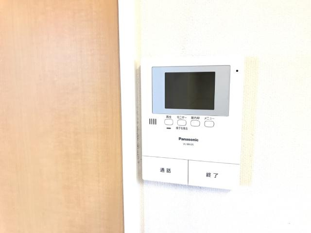 レ・セーナの内装|カメラ付きインターホン