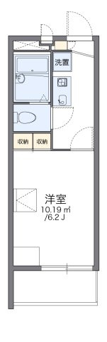 【間取り】 | レオパレスコスモスⅠ