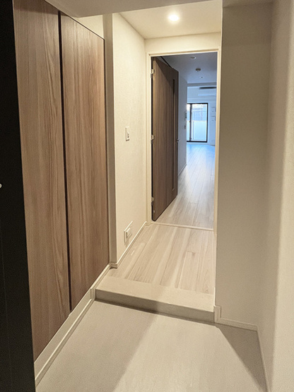 【玄関】 | パークアクシス本所吾妻橋サウスレジデンス | ※写真は同タイプ住戸です。
