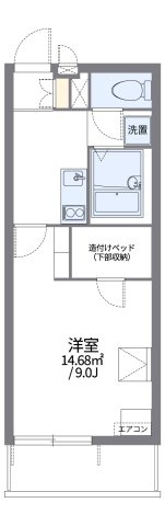 【間取り】 | レオパレス真Ⅶ