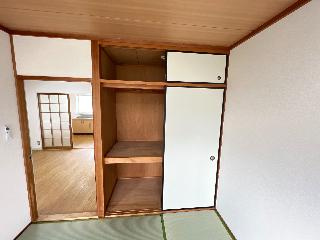 サンリバーハイツの収納|収納（イメージ）