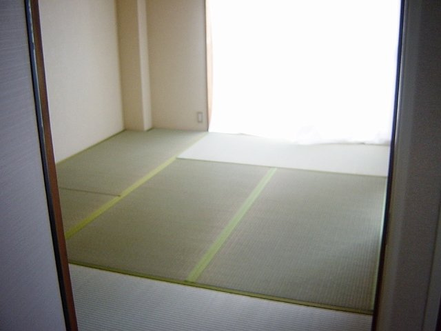 サンリバーハイツの内装|和室
