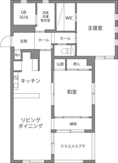 【間取り】 | ルーネス南烏山 | 間取り図