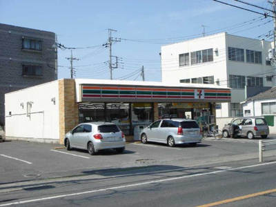 【周辺】 | ティーフラットＢ（Ｔ－ＦｌａｔＢ） | セブンイレブン水戸緑岡店まで1,858ｍ