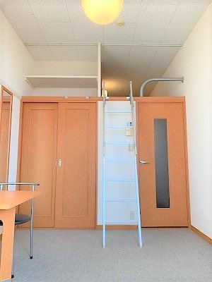 【寝室】 | レオパレス甲東園