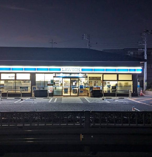 アプローズＡの周辺|ローソンBOAT RACE江戸川前店 339m