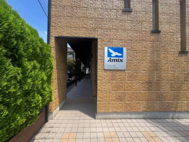 アプローズＡのエントランス