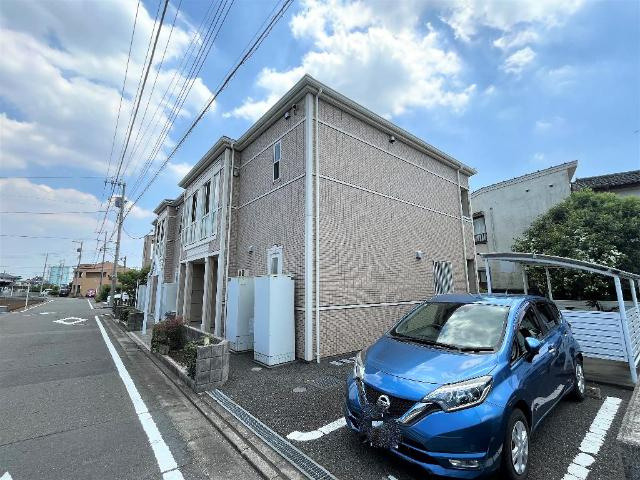【外観】 | プリムベールⅢ | 外観写真（昼）