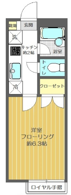 フェアステージの間取り